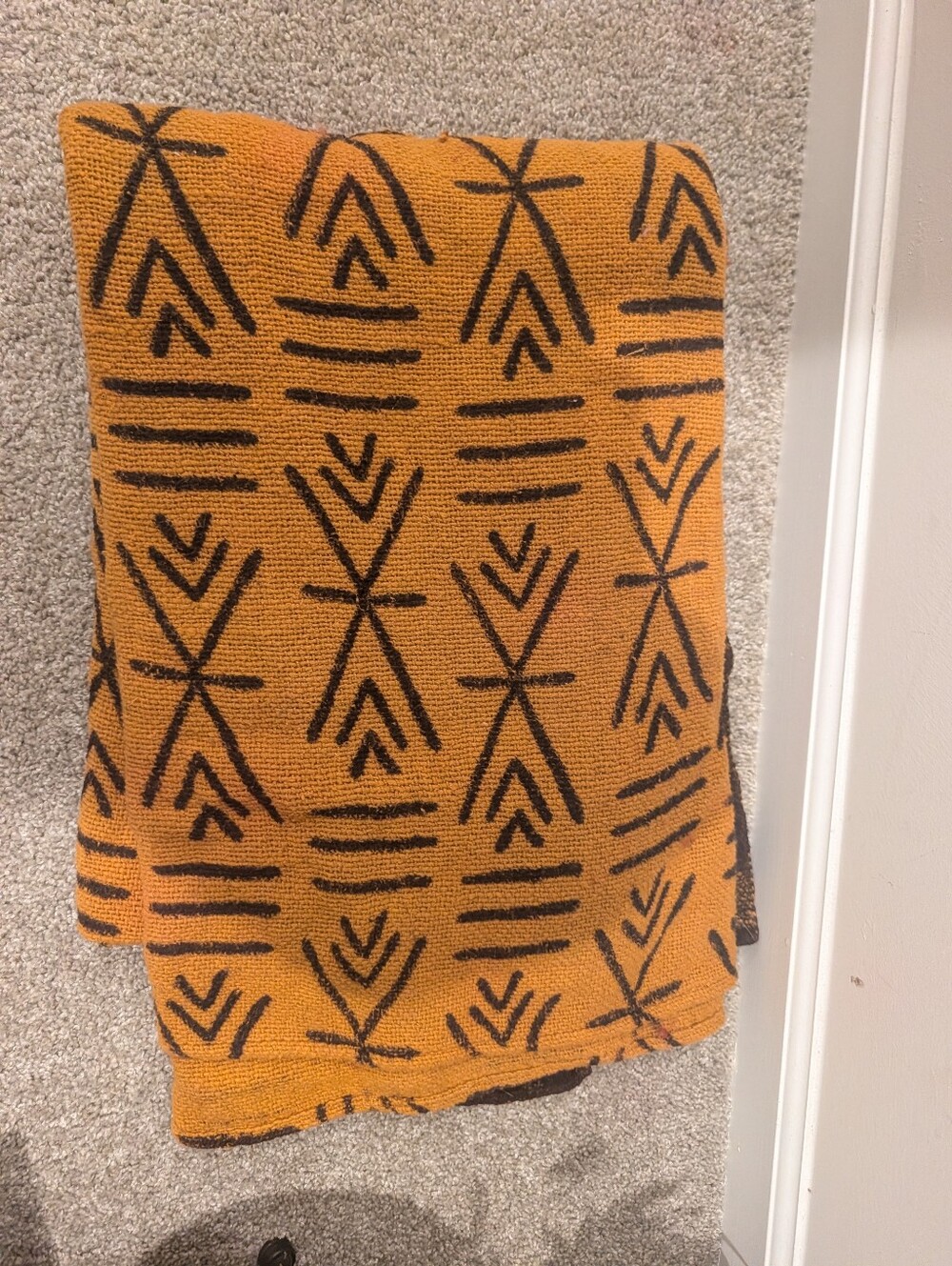 Kashgar Cotton throw